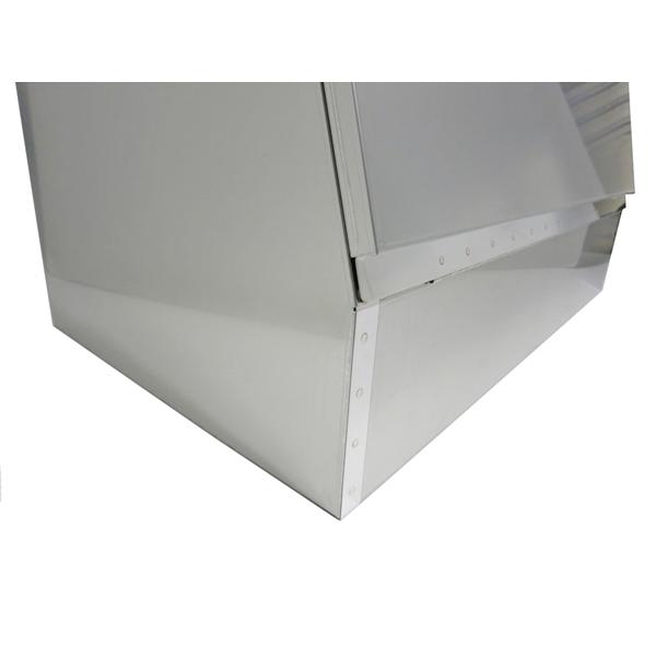 ステンレス工具箱 750×450×450mm HFT-750 SUS304 : ヤマダボディー