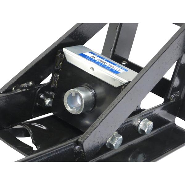 大型車用サイドスペアタイヤキャリア未使用品 スペアタイヤキャリア PM-400M ASSY (サイド吊) φ164 中型トラック用