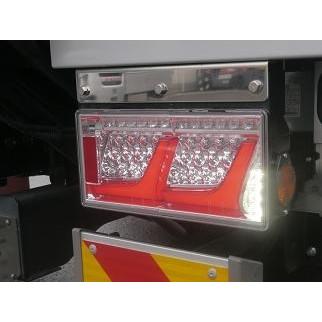 小糸 オールLEDリアコンビネーションランプ シーケンシャル2連 L側