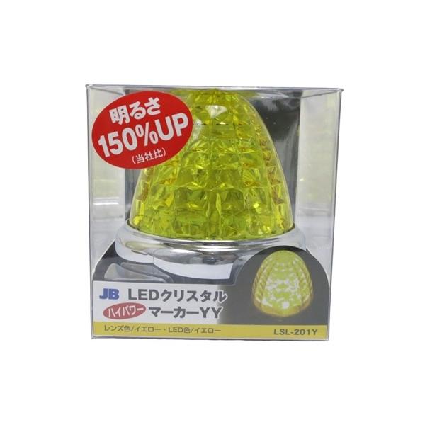 JB 激光 LED クリスタルハイパワーマーカーLSL-201Y JB 激光 LSL-201Y LEDクリスタルハイパワーマーカー イエロー