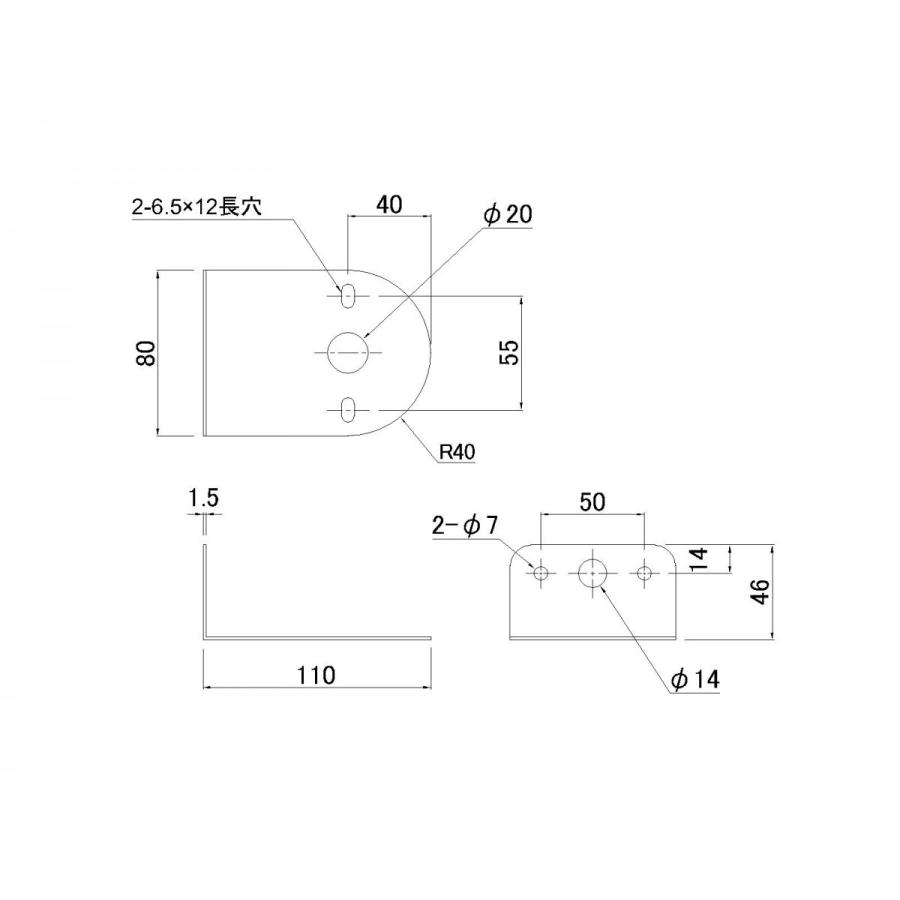 ステンレスマーカーステー L型 L 108 ヤマダボディーワークス 通販 Yahoo ショッピング