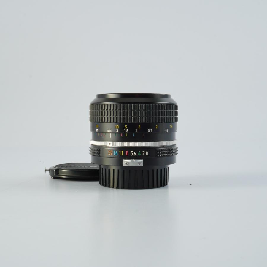 【Serviced】 Nikon ニコン 非Ai NIKKOR 24mm F/2.8 単焦点レンズ ニコン（Nikon） 非Ai NIKKOR 24mm F/2.8 単焦点レンズ : 山田写真機店