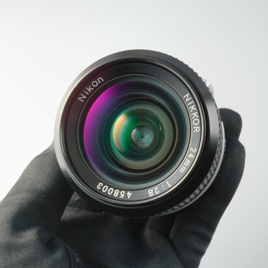 ニコン（Nikon） 非Ai NIKKOR 24mm F/2.8 単焦点レンズ : 山田写真機店