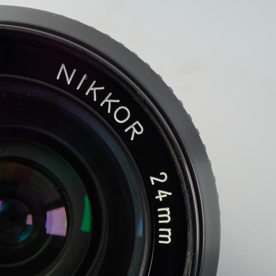 ニコン（Nikon） 非Ai NIKKOR 24mm F/2.8 単焦点レンズ : 山田写真機店