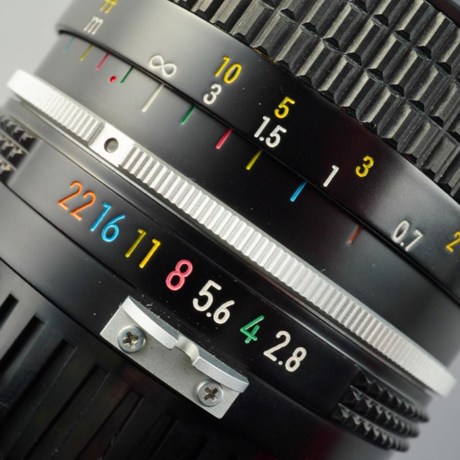 ニコン（Nikon） 非Ai NIKKOR 24mm F/2.8 単焦点レンズ : 山田写真機店