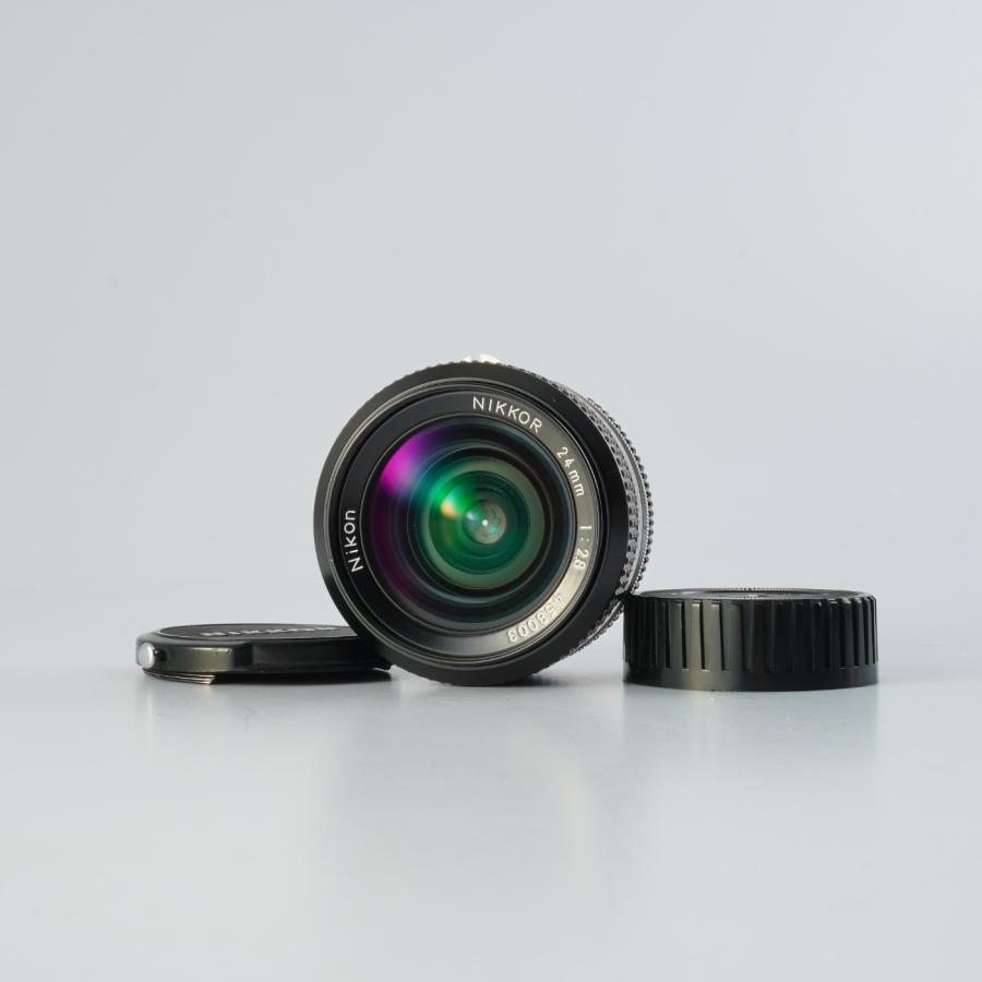 【Serviced】 Nikon ニコン 非Ai NIKKOR 24mm F/2.8 単焦点レンズ ニコン（Nikon） 非Ai NIKKOR 24mm F/2.8 単焦点レンズ : 山田写真機店