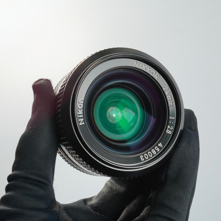 ニコン（Nikon） 非Ai NIKKOR 24mm F/2.8 単焦点レンズ : 山田写真機店