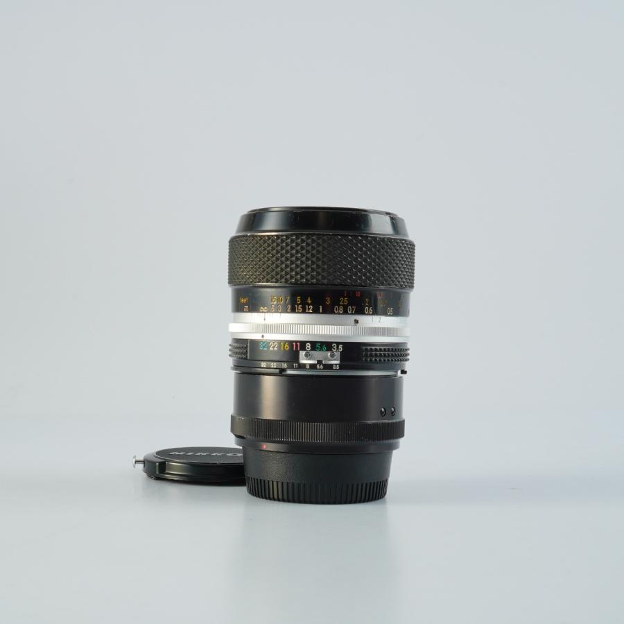 ニコン（Nikon） Ai改 Micro Nikkor-P.C Auto 55mm F/3.5 + M2