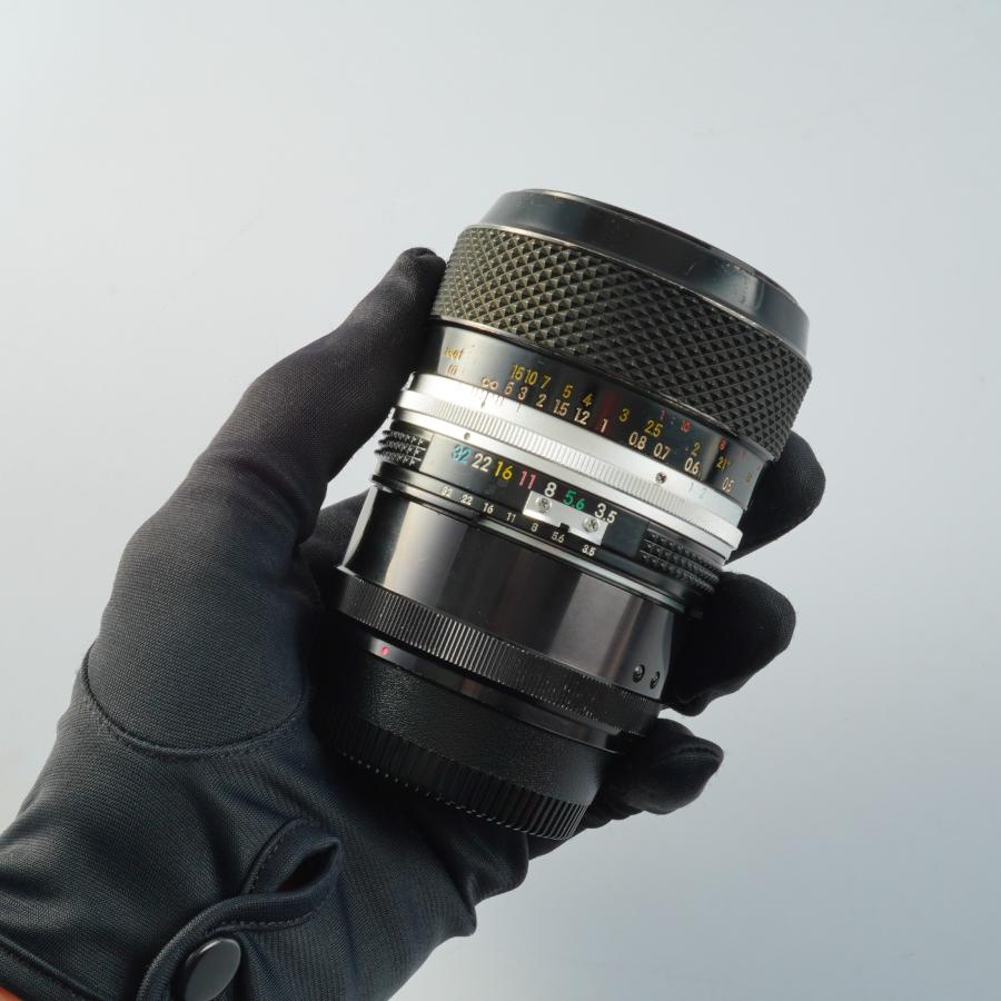 ニコン（Nikon） Ai改 Micro Nikkor-P.C Auto 55mm F/3.5 + M2