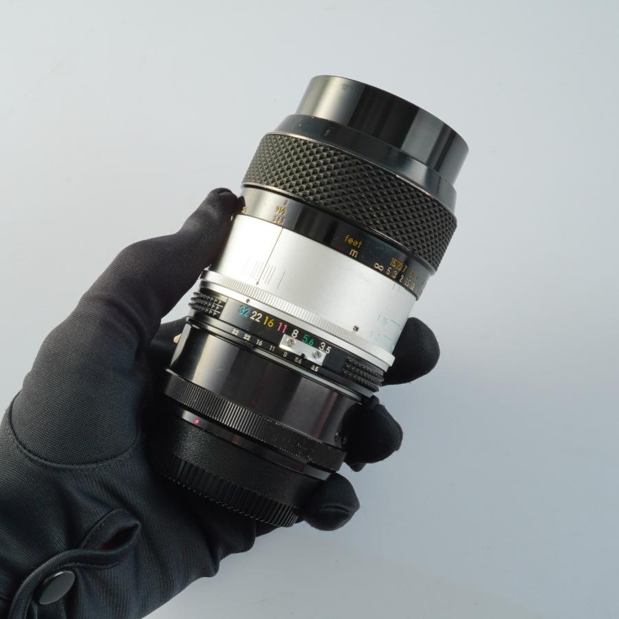 ニコン（Nikon） Ai改 Micro Nikkor-P.C Auto 55mm F/3.5 + M2