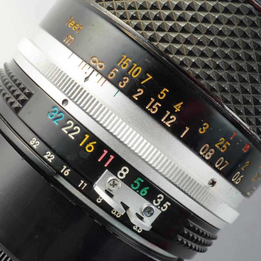ニコン（Nikon） Ai改 Micro Nikkor-P.C Auto 55mm F/3.5 + M2