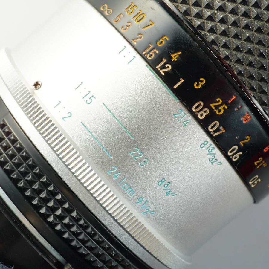 ニコン（Nikon） Ai改 Micro Nikkor-P.C Auto 55mm F/3.5 + M2