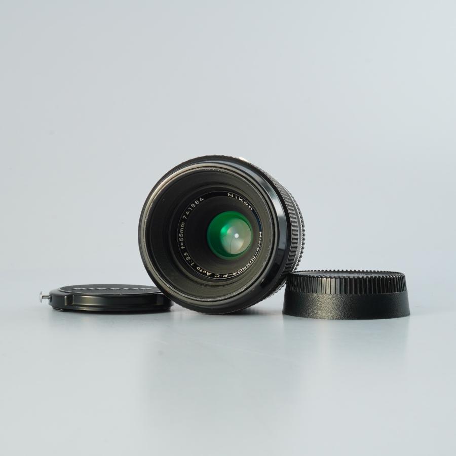 ニコン（Nikon） Ai改 Micro Nikkor-P.C Auto 55mm F/3.5 + M2