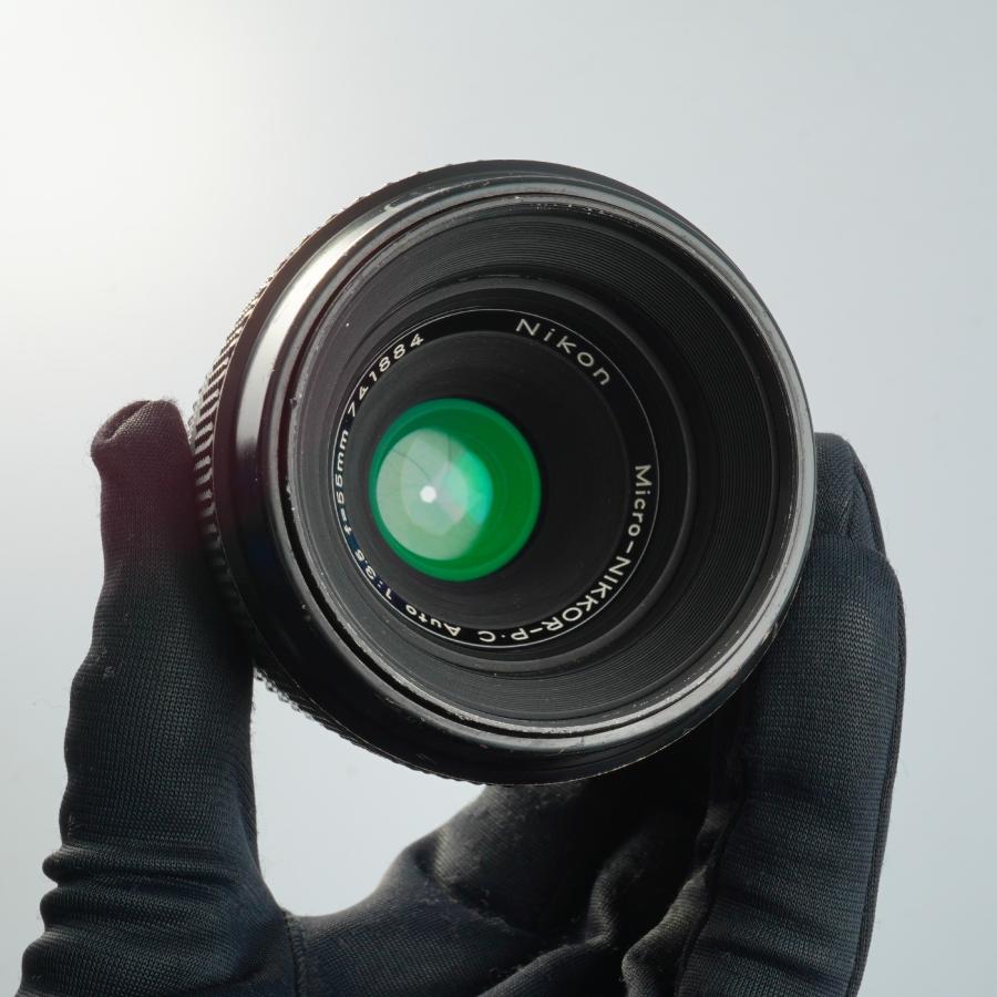 ニコン（Nikon） Ai改 Micro Nikkor-P.C Auto 55mm F/3.5 + M2