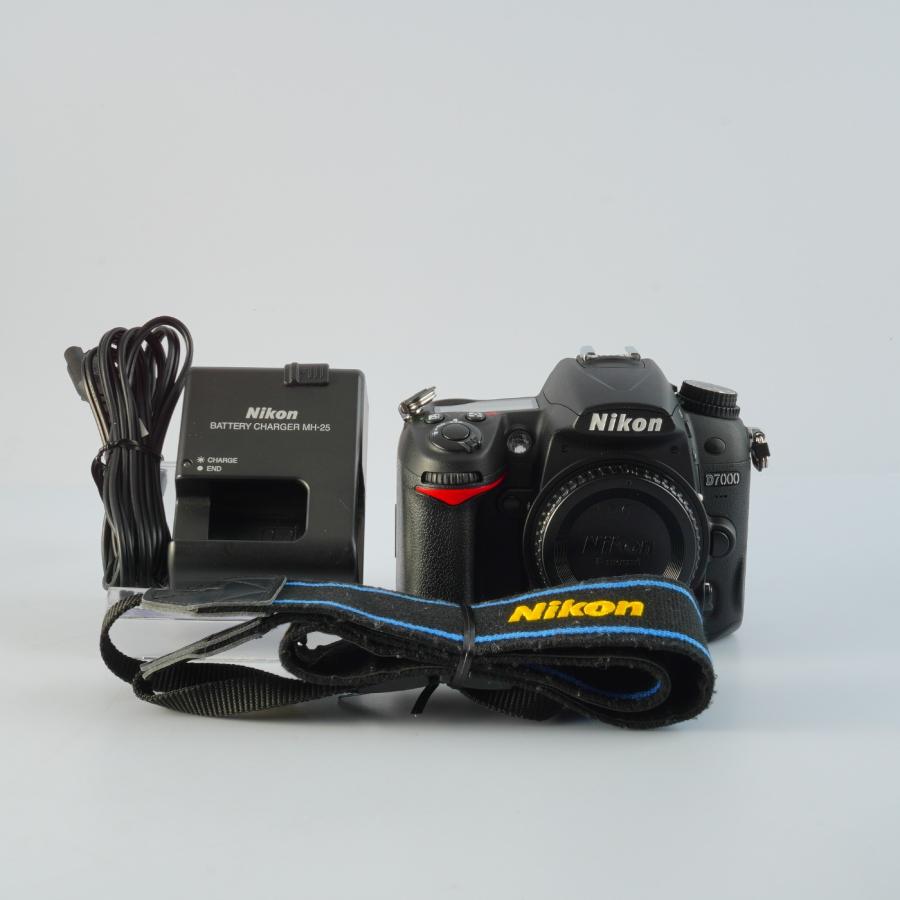 ニコン（Nikon） D7000 20.9MP [ 6,087 Shots ] デジタル一眼レフ