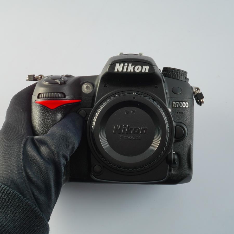 ニコン（Nikon） D7000 20.9MP [ 6,087 Shots ] デジタル一眼レフ