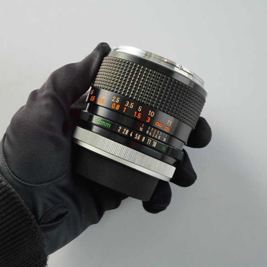 キヤノン（Canon） FD 35mm F/2 Concave 