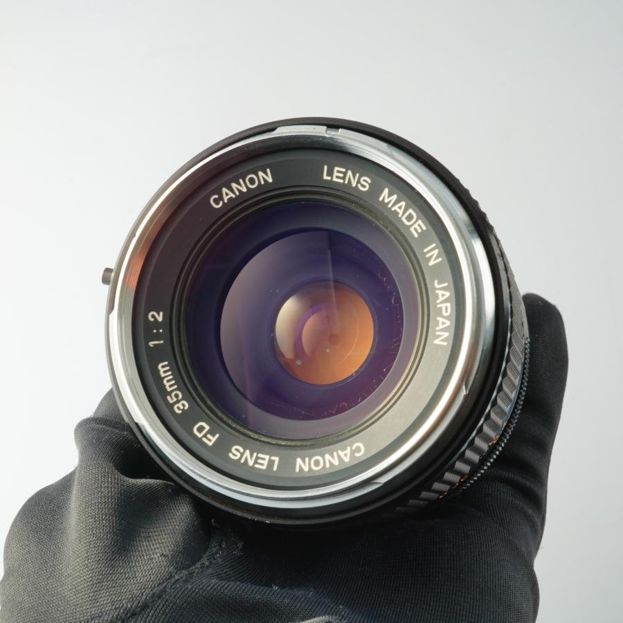 キヤノン（Canon） FD 35mm F/2 Concave 