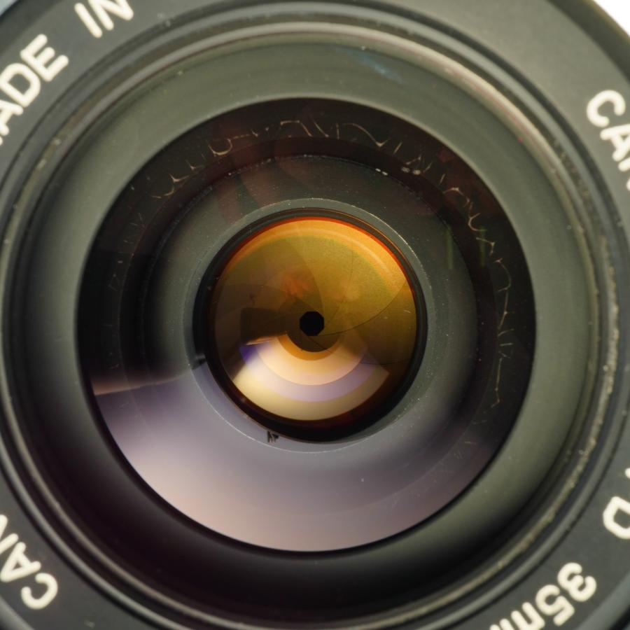 キヤノン（Canon） FD 35mm F/2 Concave 
