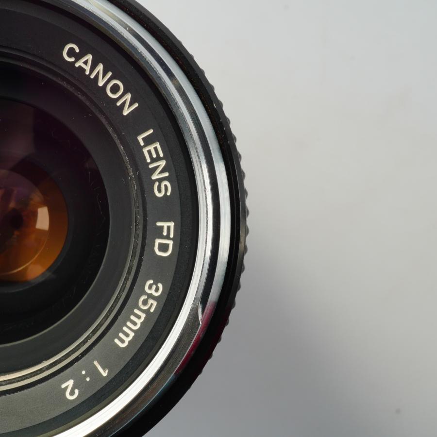 Canon LENS FD 35mm 1:2 単焦点レンズ キヤノン（Canon） FD 35mm F/2 Concave 