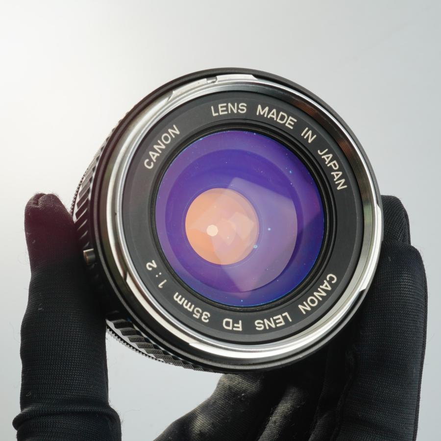 キヤノン（Canon） FD 35mm F/2 Concave 