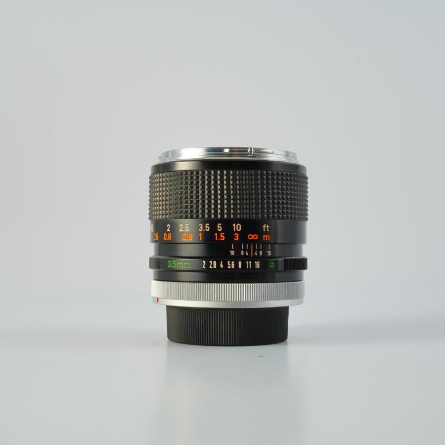 キヤノン（Canon） FD 35mm F/2 Concave 