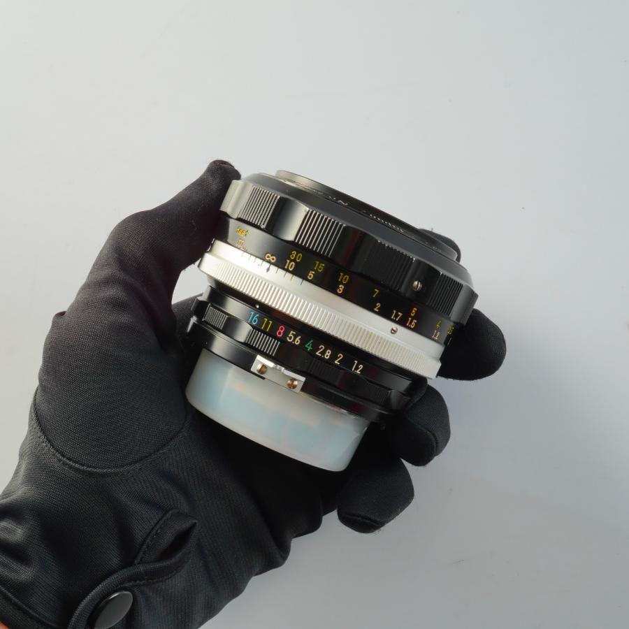 NIKKOR-S・C Auto 1:1.2 f=55mm 単焦点 標準 非Ai ニコン（Nikon） 非Ai Nikkor-S Auto 55mm F/1.2 単焦点レンズ : 山田