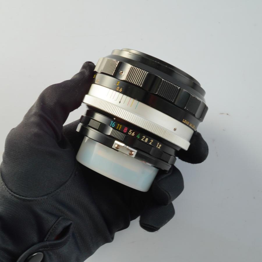 ニコン（Nikon） 非Ai Nikkor-S Auto 55mm F/1.2 単焦点レンズ : 山田