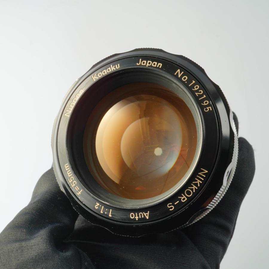 ニコン（Nikon） 非Ai Nikkor-S Auto 55mm F/1.2 単焦点レンズ : 山田