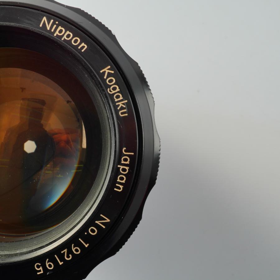 ニコン（Nikon） 非Ai Nikkor-S Auto 55mm F/1.2 単焦点レンズ : 山田