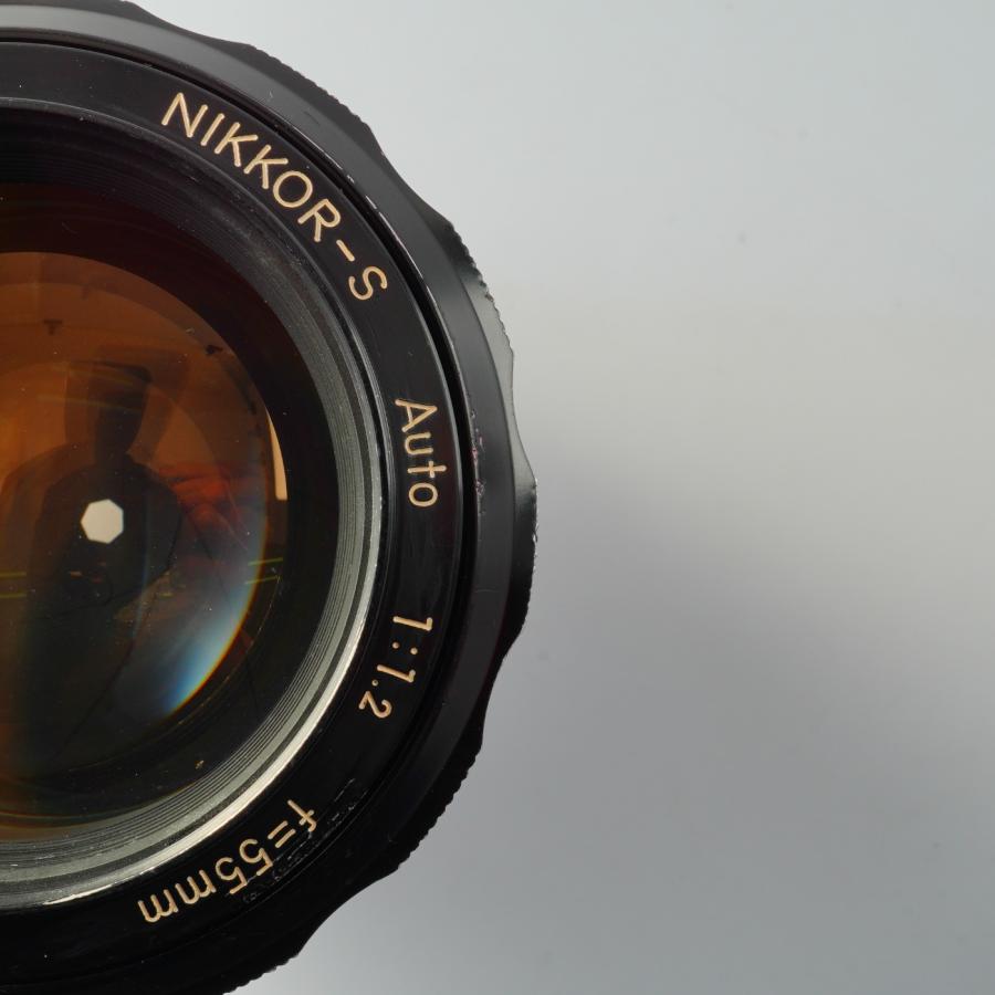 ニコン（Nikon） 非Ai Nikkor-S Auto 55mm F/1.2 単焦点レンズ : 山田