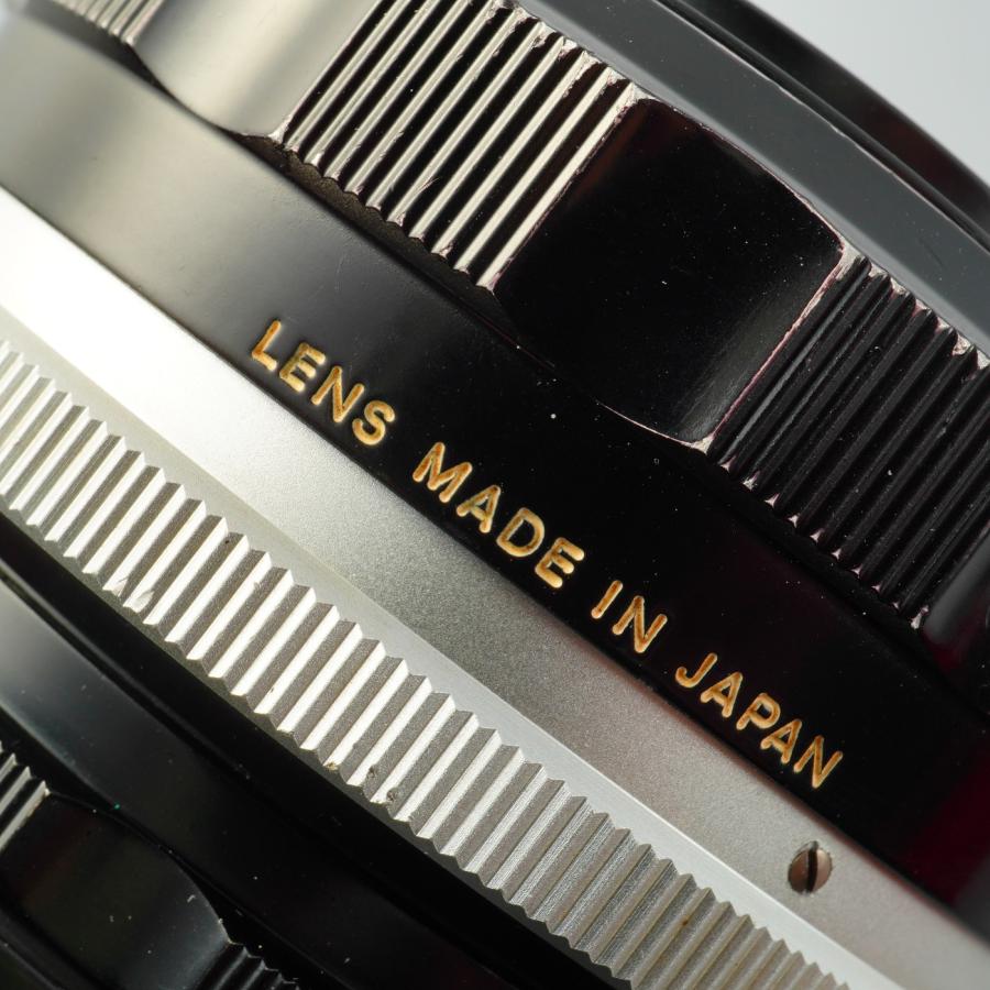 ニコン（Nikon） 非Ai Nikkor-S Auto 55mm F/1.2 単焦点レンズ : 山田