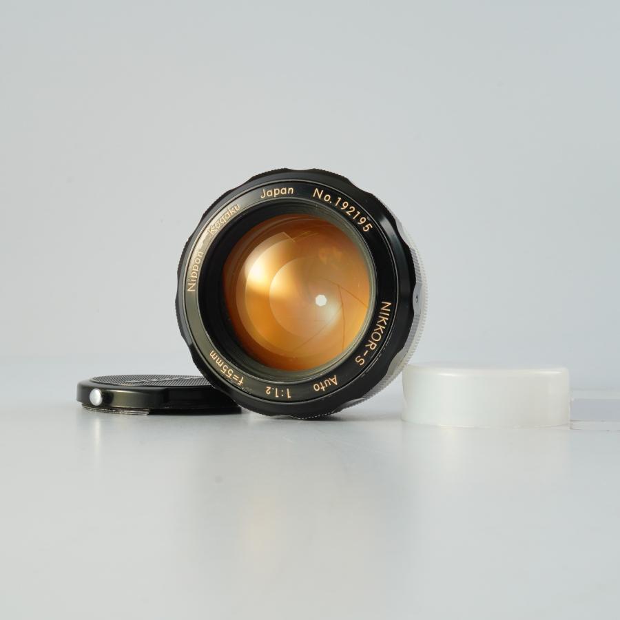 ニコン（Nikon） 非Ai Nikkor-S Auto 55mm F/1.2 単焦点レンズ : 山田