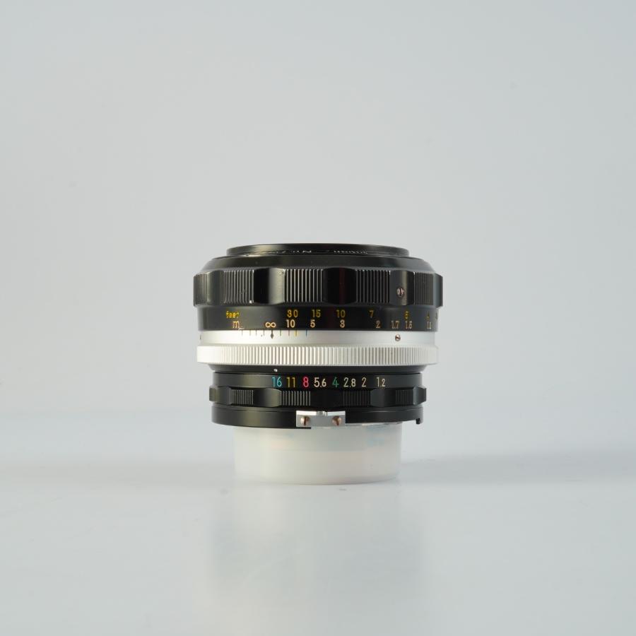 ニコン（Nikon） 非Ai Nikkor-S Auto 55mm F/1.2 単焦点レンズ : 山田