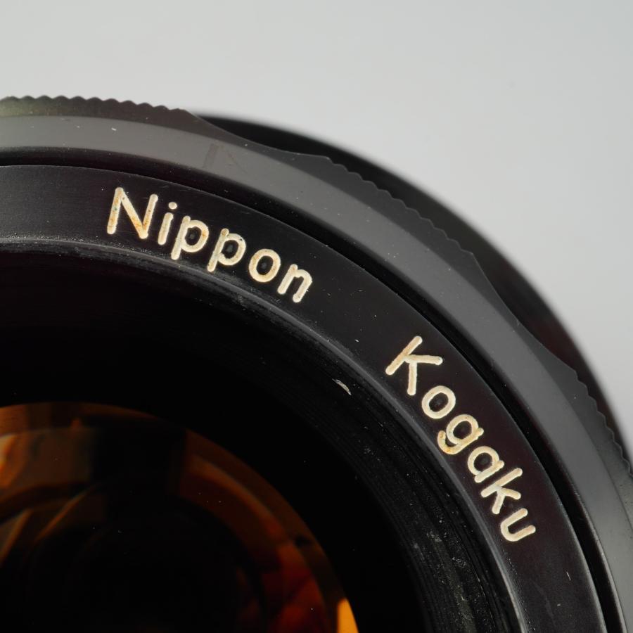 ニコン（Nikon） 非Ai Nikkor-S Auto 55mm F/1.2 単焦点レンズ : 山田
