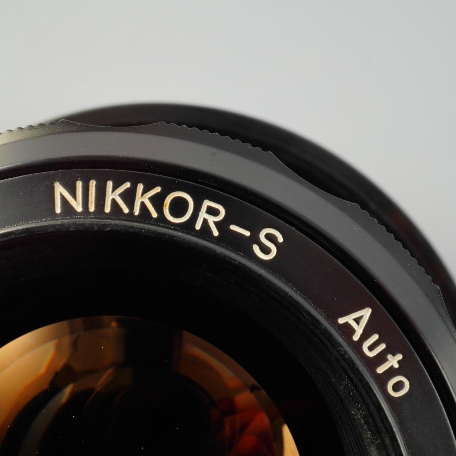 ニコン（Nikon） 非Ai Nikkor-S Auto 55mm F/1.2 単焦点レンズ : 山田