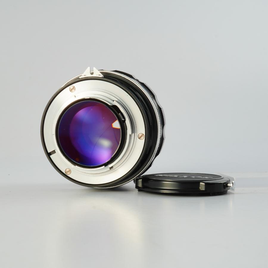 ニコン（Nikon） 非Ai Nikkor-S Auto 55mm F/1.2 単焦点レンズ : 山田