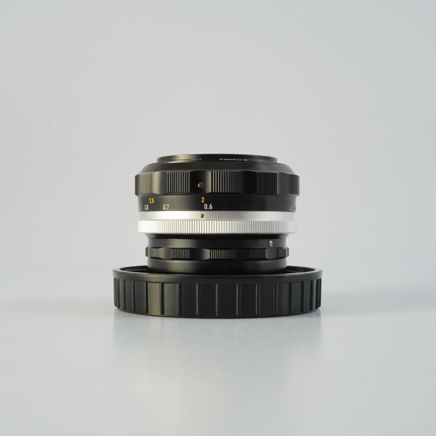 ニコン（Nikon） 非Ai Nikkor-S Auto 55mm F/1.2 単焦点レンズ : 山田