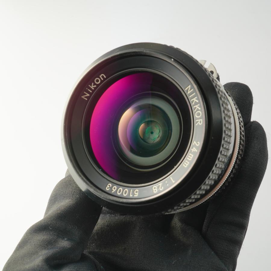 ニコン（Nikon） Ai NIKKOR 24mm F/2.8 単焦点レンズ : 山田写真機店