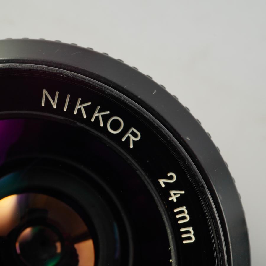 ニコン（Nikon） Ai NIKKOR 24mm F/2.8 単焦点レンズ : 山田写真機店