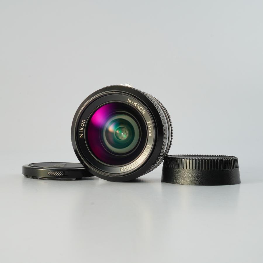 ニコン（Nikon） Ai NIKKOR 24mm F/2.8 単焦点レンズ : 山田写真機店