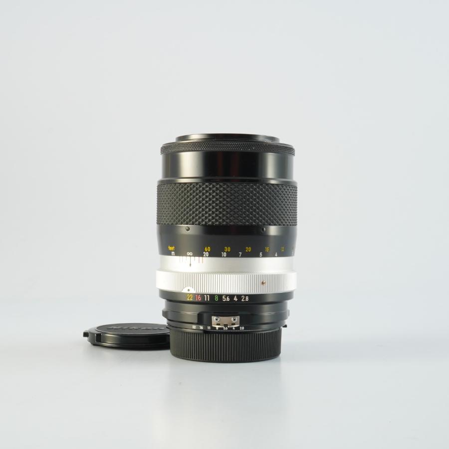 Nikon NIKKOR-Q Auto 135mm f/2.8 単焦点(Ai改) ニコン（Nikon） Ai改 NIKKOR-Q Auto 135mm F/2.8 単焦点レンズ : 山田