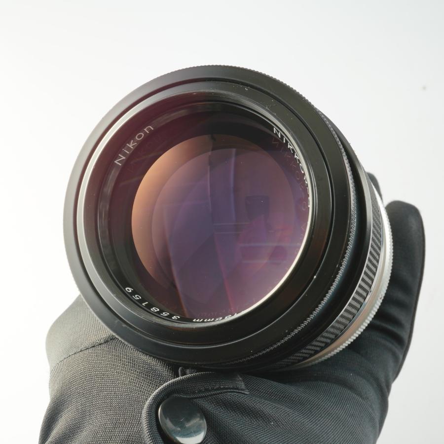 ニコン（Nikon） Ai改 NIKKOR-Q Auto 135mm F/2.8 単焦点レンズ : 山田