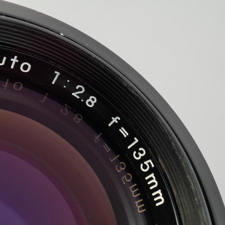 ニコン（Nikon） Ai改 NIKKOR-Q Auto 135mm F/2.8 単焦点レンズ : 山田