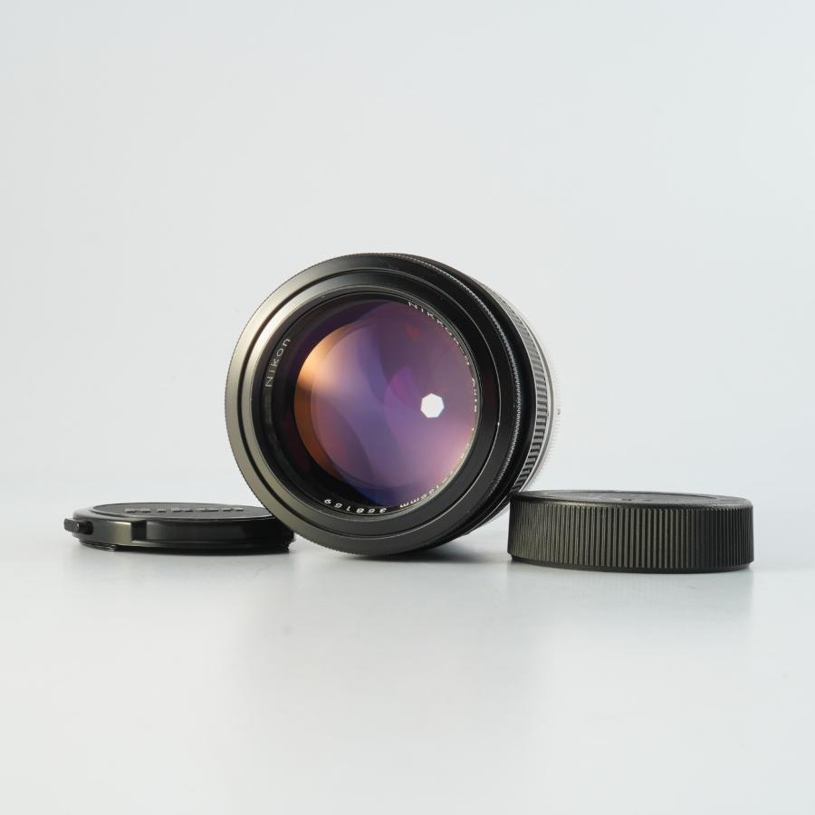 ニコン（Nikon） Ai改 NIKKOR-Q Auto 135mm F/2.8 単焦点レンズ : 山田