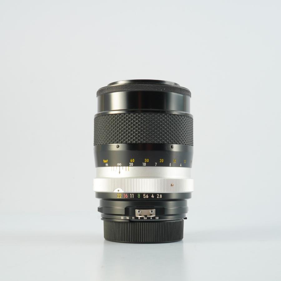 Nikon NIKKOR-Q Auto 135mm F2.8 美品 レンズ ニコン（Nikon） Ai改 NIKKOR-Q Auto 135mm F/2.8 単焦点レンズ : 山田