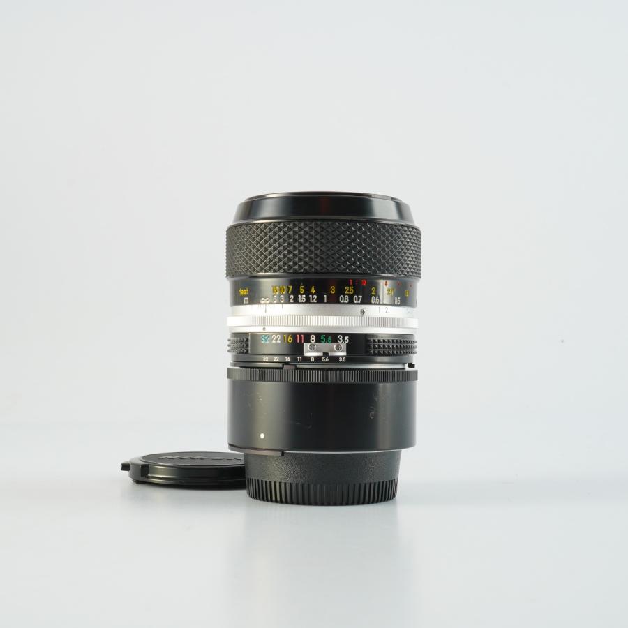 Nikon ニコン Ai改 Micro Nikkor-P.C Auto 55mm F/3.5 + PK-13 Extention tube 単焦点レンズ ニコン（Nikon） Ai改 Micro Nikkor-P.C Auto 55mm F/3.5 + PK-13