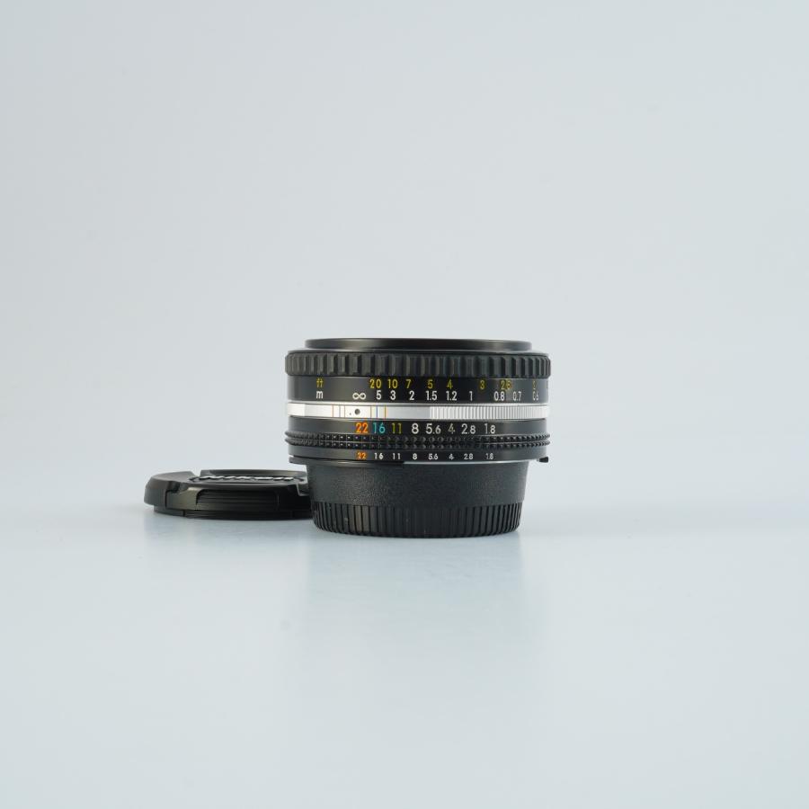 ニコン（Nikon） Ai-S NIKKOR 50mm F/1.8 単焦点レンズ : 山田写真機店