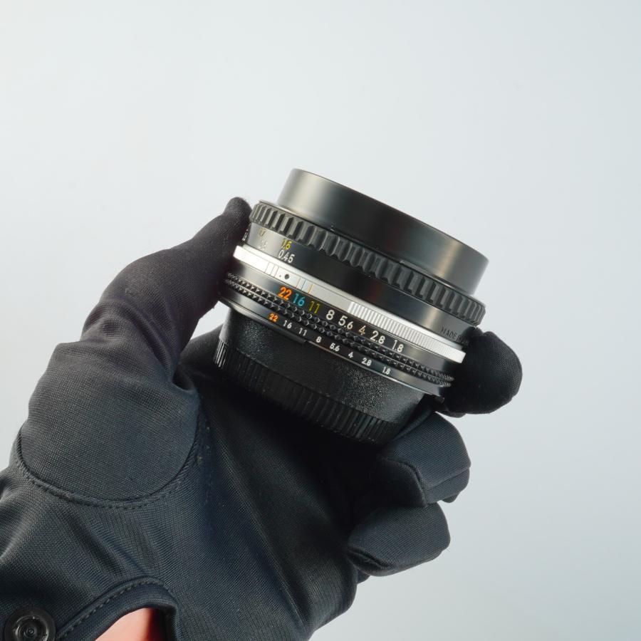 ニコン（Nikon） Ai-S NIKKOR 50mm F/1.8 単焦点レンズ : 山田写真機店