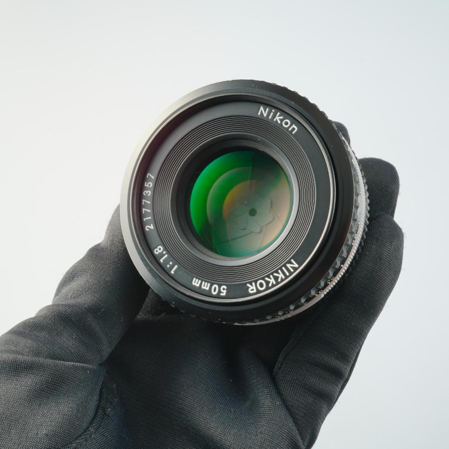ニコン（Nikon） Ai-S NIKKOR 50mm F/1.8 単焦点レンズ : 山田写真機店
